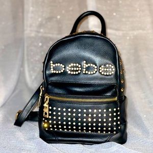 BEBE Backpack Bedazzled 💎 Studded